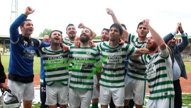 Sapancaspor Bölgesel Amatör Lig'de