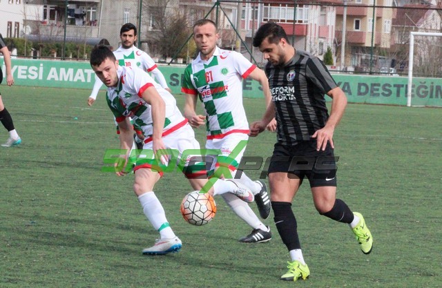 Sapanca Akademi-Alaağaçspor:2-1