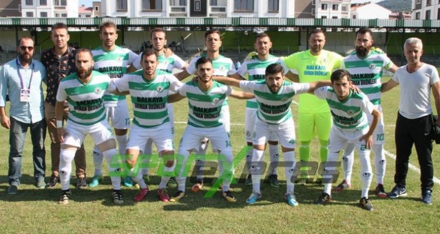 Sapanca Gençlikspor-Beylerbeyi:1-0