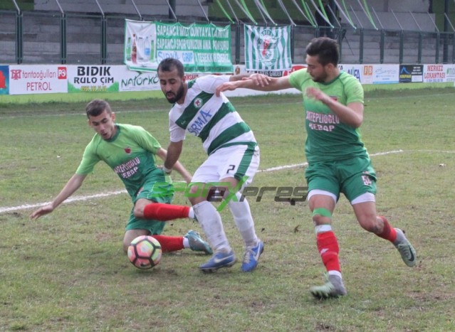 Sapanca Gençlikspor-Gaziosmanpaşa:3-1