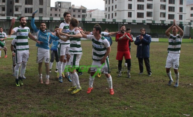 Sapanca Gençlikspor-Gaziosmanpaşa:3-1