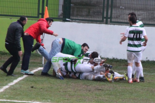 Sapanca Gençlikspor-Gaziosmanpaşa:3-1