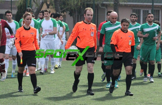 Harmanlıkspor-Sapancaspor:1-2
