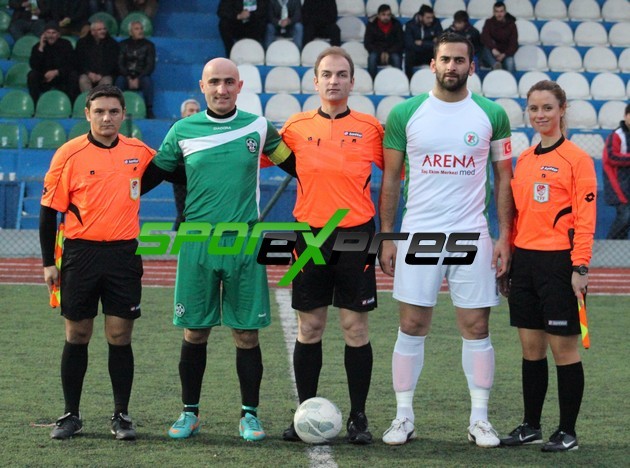 Harmanlıkspor-Sapancaspor:1-2