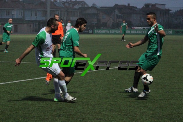 Harmanlıkspor-Sapancaspor:1-2