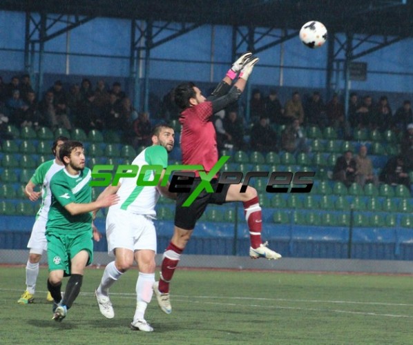 Harmanlıkspor-Sapancaspor:1-2