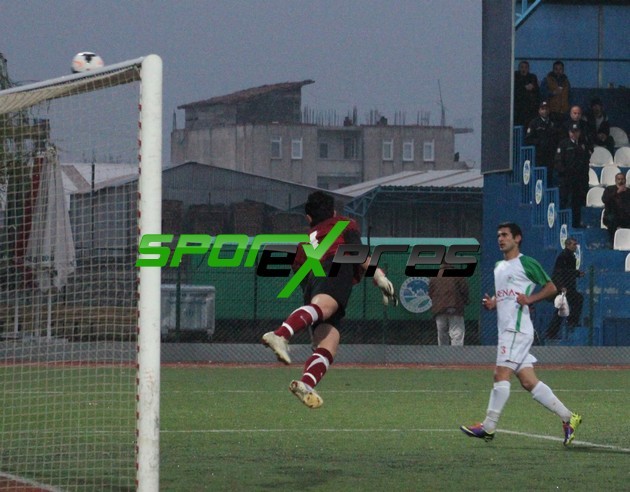 Harmanlıkspor-Sapancaspor:1-2