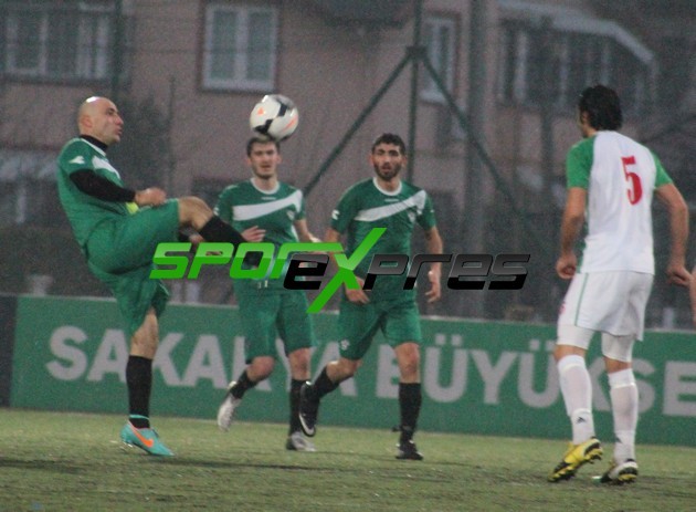 Harmanlıkspor-Sapancaspor:1-2