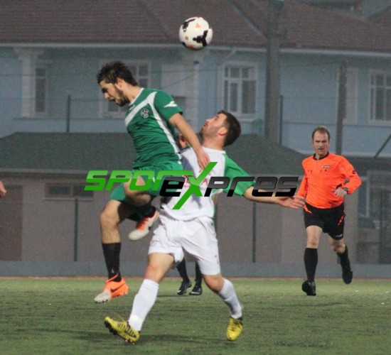 Harmanlıkspor-Sapancaspor:1-2