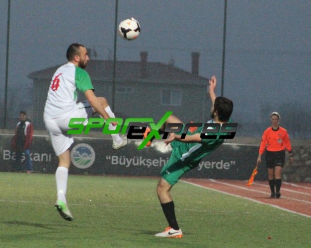 Harmanlıkspor-Sapancaspor:1-2