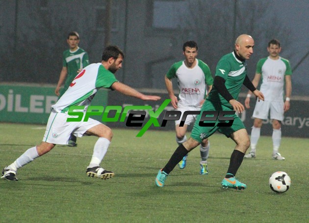 Harmanlıkspor-Sapancaspor:1-2