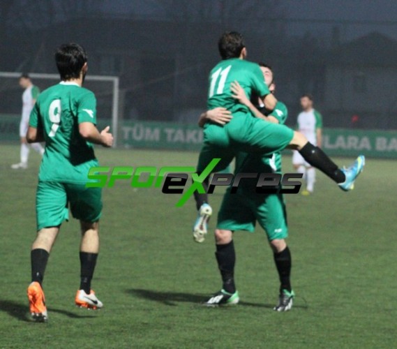 Harmanlıkspor-Sapancaspor:1-2