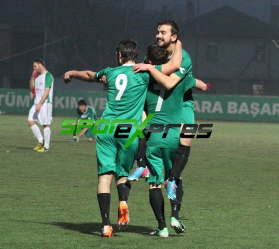 Harmanlıkspor-Sapancaspor:1-2