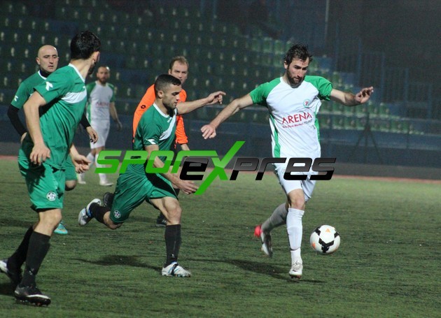 Harmanlıkspor-Sapancaspor:1-2
