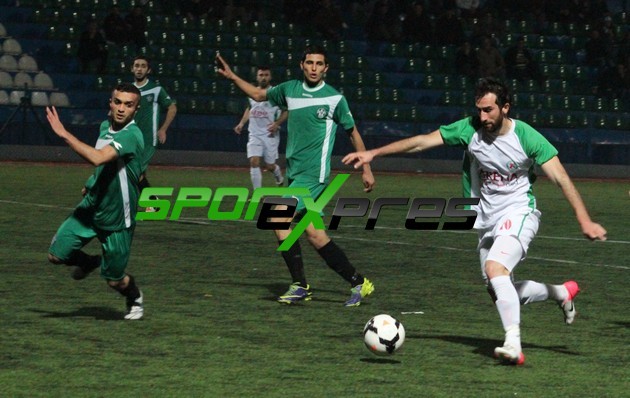 Harmanlıkspor-Sapancaspor:1-2