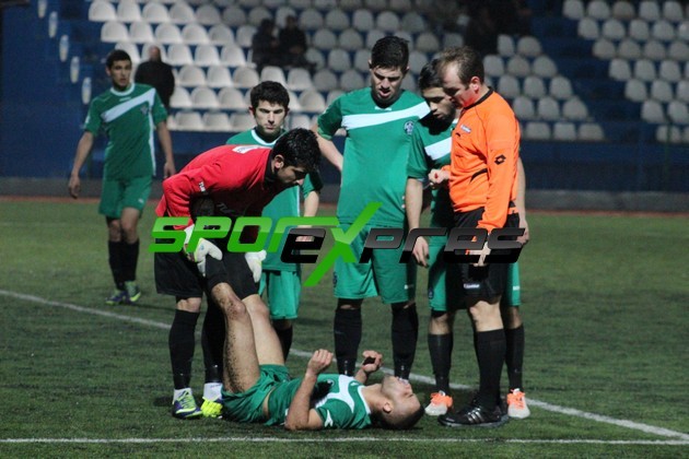 Harmanlıkspor-Sapancaspor:1-2