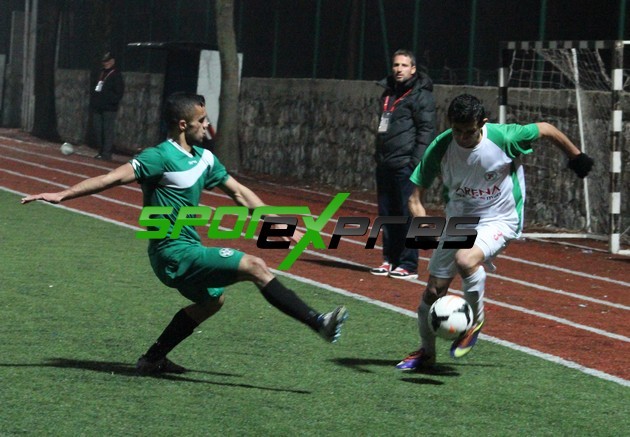 Harmanlıkspor-Sapancaspor:1-2