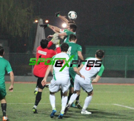 Harmanlıkspor-Sapancaspor:1-2