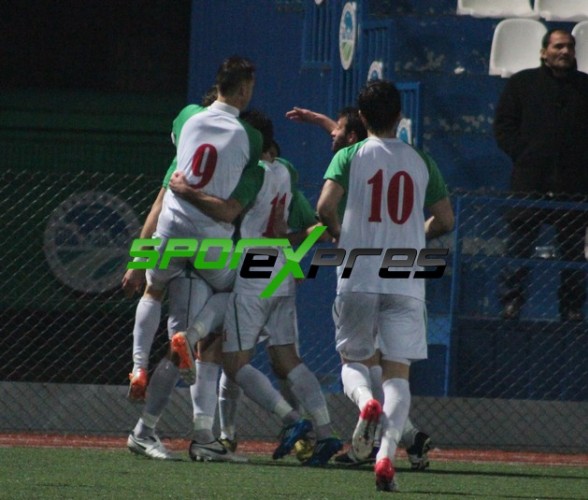 Harmanlıkspor-Sapancaspor:1-2