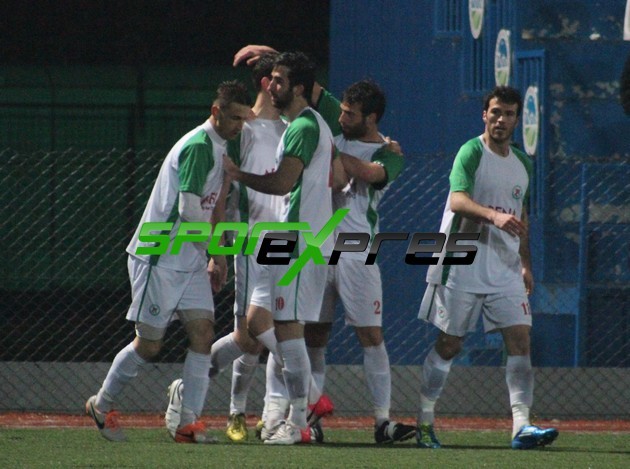 Harmanlıkspor-Sapancaspor:1-2