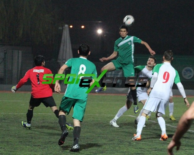 Harmanlıkspor-Sapancaspor:1-2