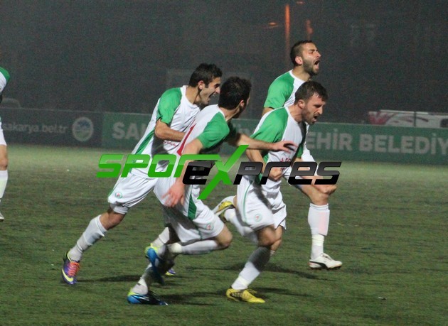 Harmanlıkspor-Sapancaspor:1-2