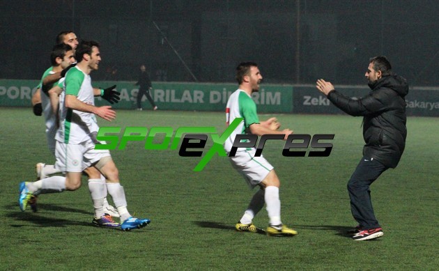 Harmanlıkspor-Sapancaspor:1-2