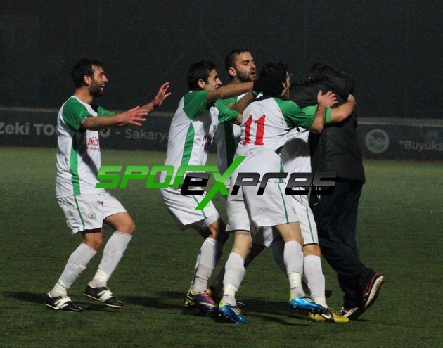 Harmanlıkspor-Sapancaspor:1-2