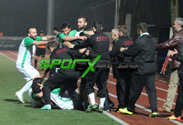 Harmanlıkspor-Sapancaspor:1-2