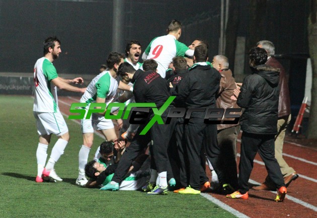 Harmanlıkspor-Sapancaspor:1-2