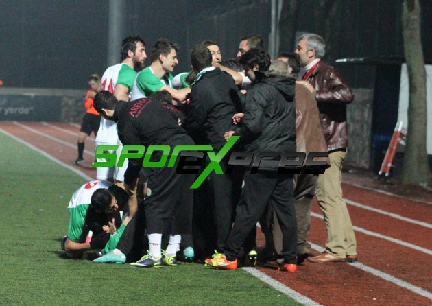 Harmanlıkspor-Sapancaspor:1-2