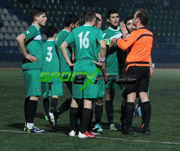 Harmanlıkspor-Sapancaspor:1-2