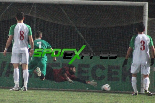 Harmanlıkspor-Sapancaspor:1-2