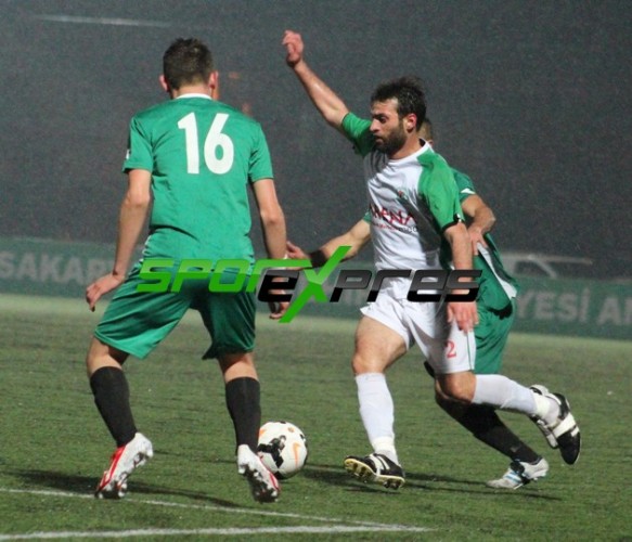 Harmanlıkspor-Sapancaspor:1-2