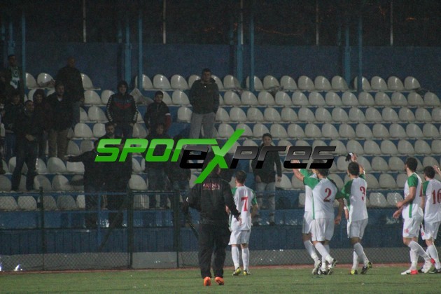 Harmanlıkspor-Sapancaspor:1-2
