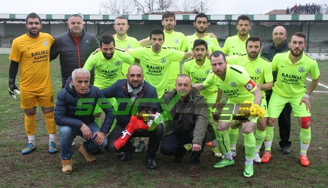 Sapanca Gençliskpor-Yeni Hendekspor: 3-0