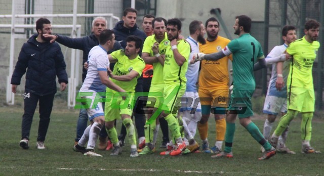 Sapanca Gençliskpor-Yeni Hendekspor: 3-0