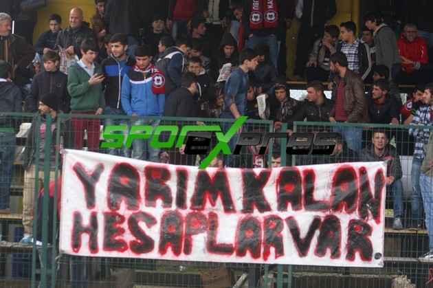 Sapanca Gençlikspor - Kalaycıspor: 1-2