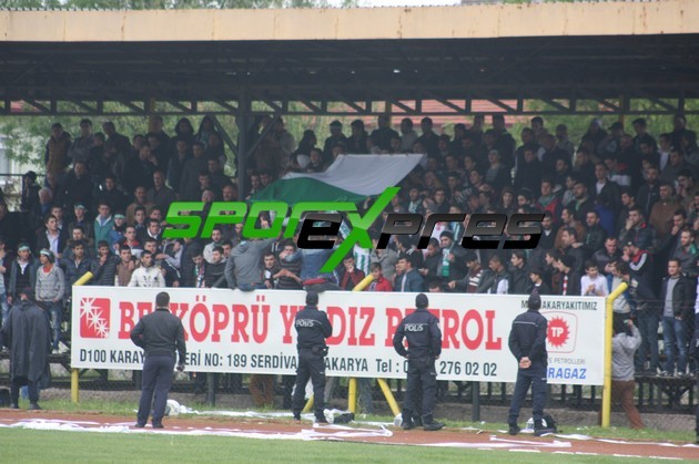 Sapanca Gençlikspor - Kalaycıspor: 1-2