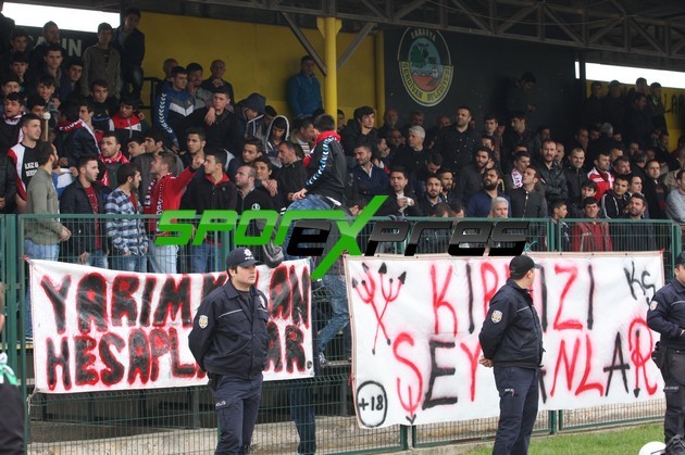 Sapanca Gençlikspor - Kalaycıspor: 1-2