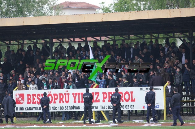 Sapanca Gençlikspor - Kalaycıspor: 1-2