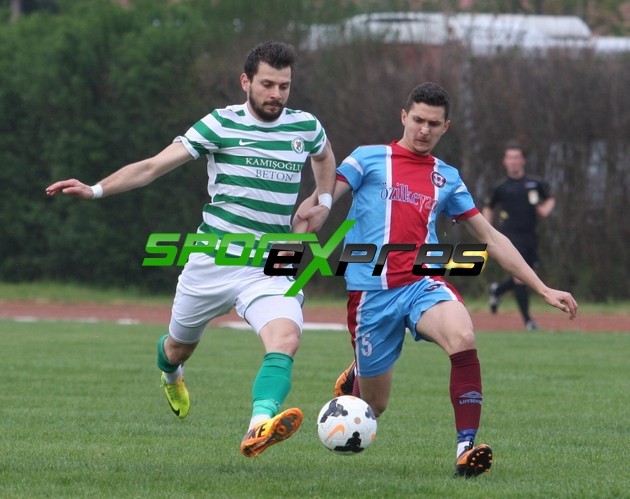 Sapanca Gençlikspor - Kalaycıspor: 1-2