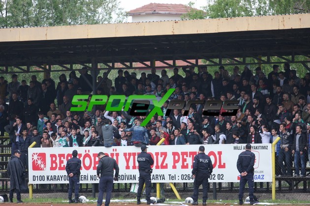 Sapanca Gençlikspor - Kalaycıspor: 1-2