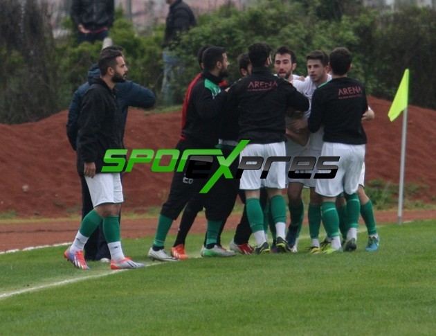 Sapanca Gençlikspor - Kalaycıspor: 1-2