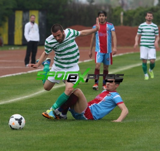 Sapanca Gençlikspor - Kalaycıspor: 1-2