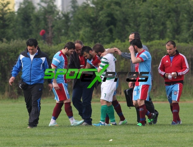 Sapanca Gençlikspor - Kalaycıspor: 1-2