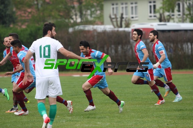 Sapanca Gençlikspor - Kalaycıspor: 1-2