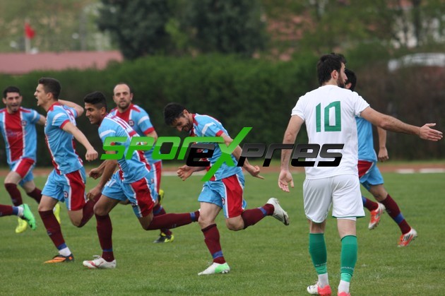 Sapanca Gençlikspor - Kalaycıspor: 1-2