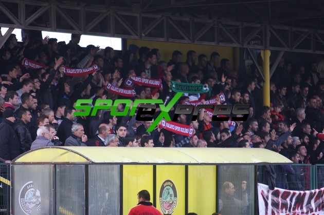 Sapanca Gençlikspor - Kalaycıspor: 1-2