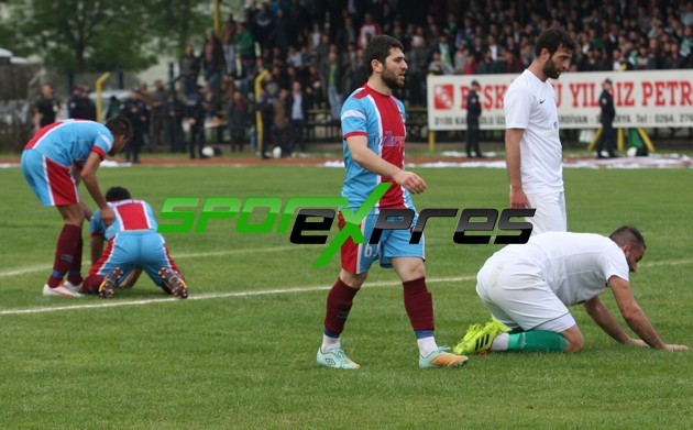 Sapanca Gençlikspor - Kalaycıspor: 1-2